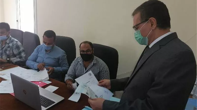 لجنة تلقي طلبات الترشح تبدأ في استقبال المرشحين للنواب بالبحر الأحمر