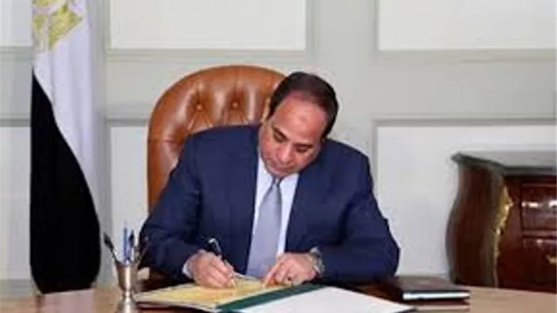 الرئيس يصدق على اتفاق اعادة تأهيل الخط الثانى لمترو الانفاق