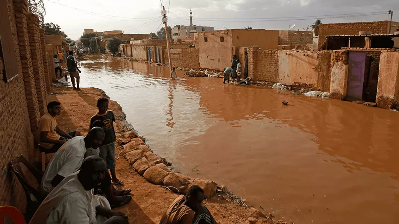 السودان.. ارتفاع ضحايا السيول ل 118 قتيلاً و54 مصاباً
