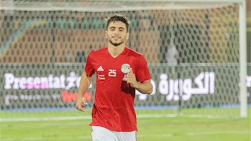 محمد محمود يشارك فى التدريبات الجماعية استعدادا للمقاصة
