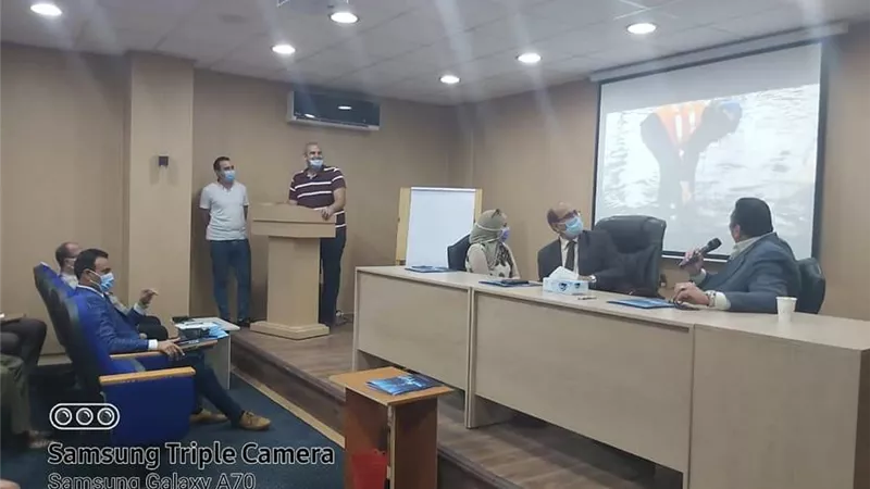 «مياه الشرب»: تدريب على الاستعداد لموسم الأمطار والسيول
