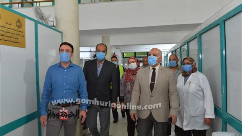 مستشفى جامعة أسيوط تتسلم ثلاثة أجهزة غسيل كلى تبرعاً من مؤسسة عادل خليل الخيرية لتنمية المجتمع