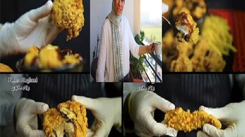 وجبه كامله من اشهر المطاعم بايديكى مع الشيف ولاء مغازى بالفيديو