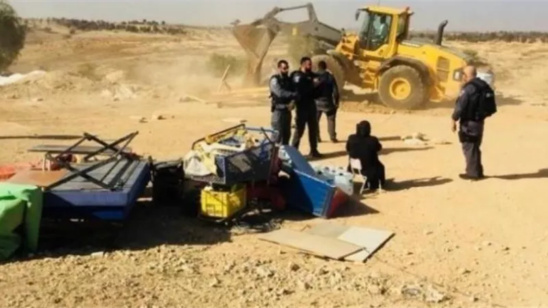 إسرائيل تهدم قرية العراقيب للمرة 178