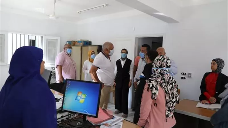 إنشاء جناح طبي واستخراج 400 بطاقة لخدمة ذوى الاحتياجات بالوادى الجديد