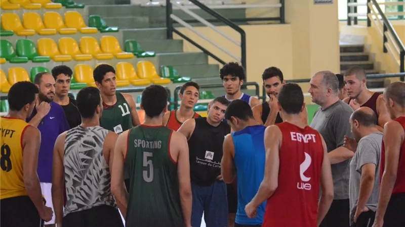 الكرداني يكشف خطة استعداد ناشئي منتخب مصر لبطولة إفريقيا للسلة
