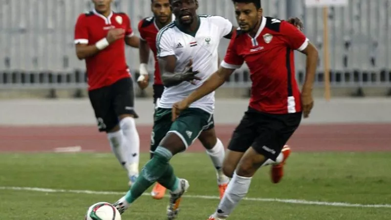 شوط أول سلبى بين المصرى وطلائع الجيش