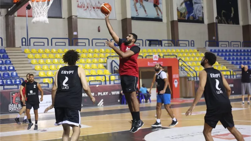 سر غياب رباعي منتخب مصر عن المعسكر الأول استعداداً لبطولة إفريقيا للسلة