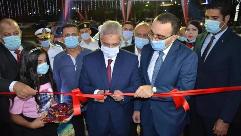 103 عارض يشاركون في معرض أهلا مدارس بالإسماعيلية .صور