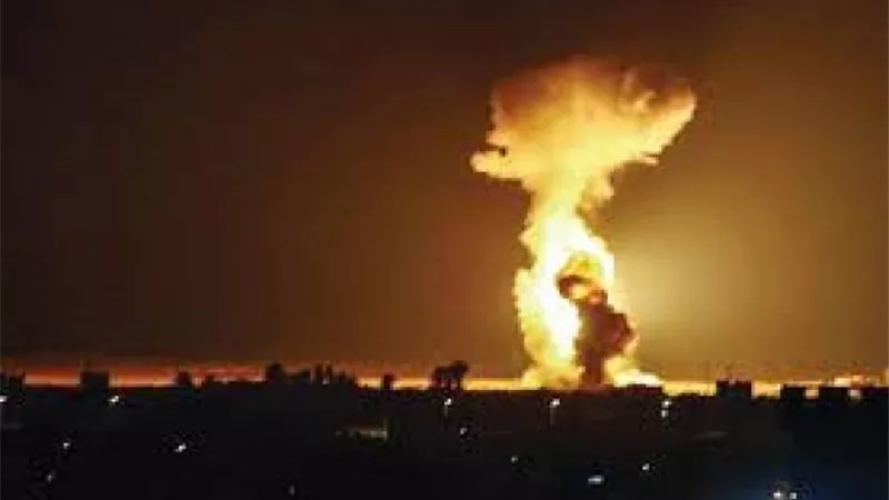 استهداف رتلين أمريكيين بعبوات ناسفة في بغداد