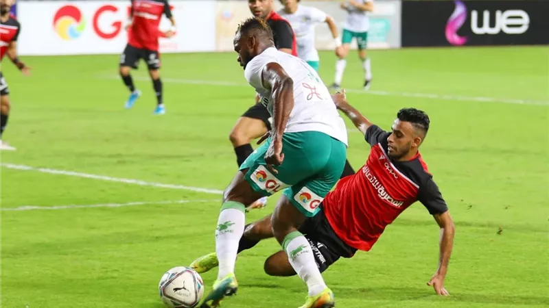 المصرى وطلائع الجيش يتعادلان سلبيا فى الدورى