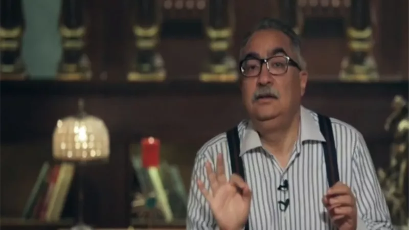 ابراهيم عيسى : مؤسس الاخوان كان يشعر بالاغتراب وعباس العقاد اكد ان والد البنا كان يهوديا