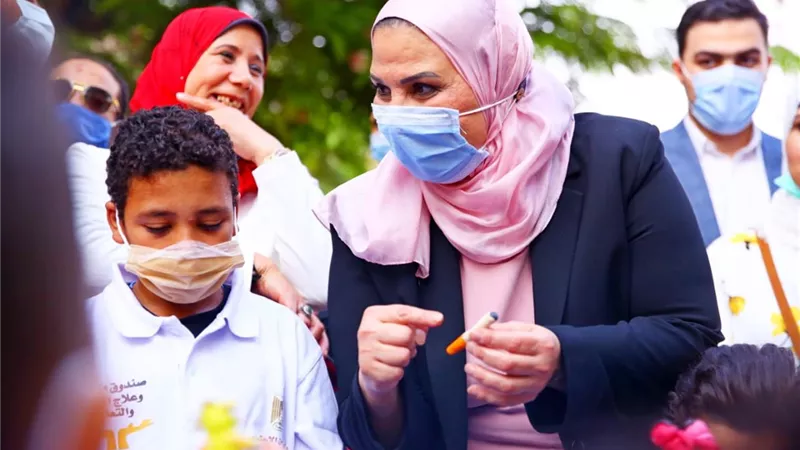 وزيرتا التضامن والهجرة تتفقدان حي «روضة السيدة زينب»