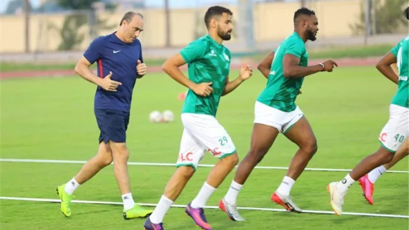 مدرب المصري: كنا الأقرب للفوز.. وجريشة تغاضى عن احتساب ركلة جزاء