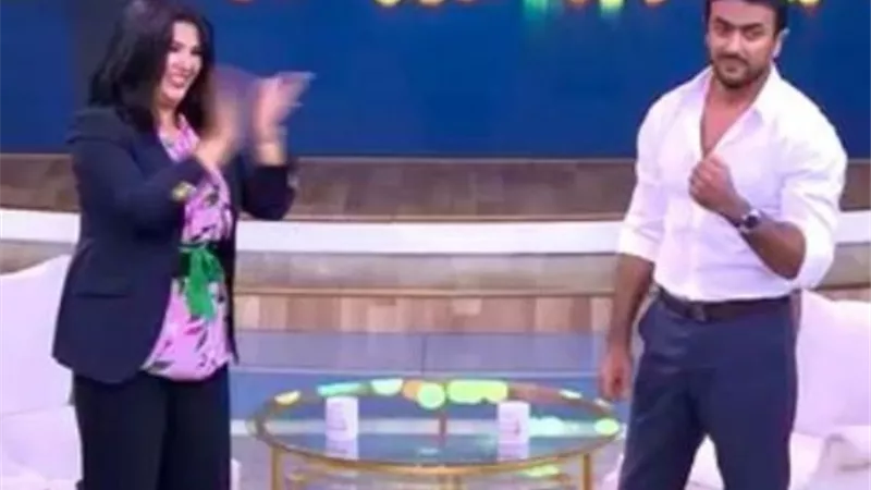 بالفيديو: منى الشاذلى تتعرض للفزع فى حلقة احمد العوضي .. لهذا السبب