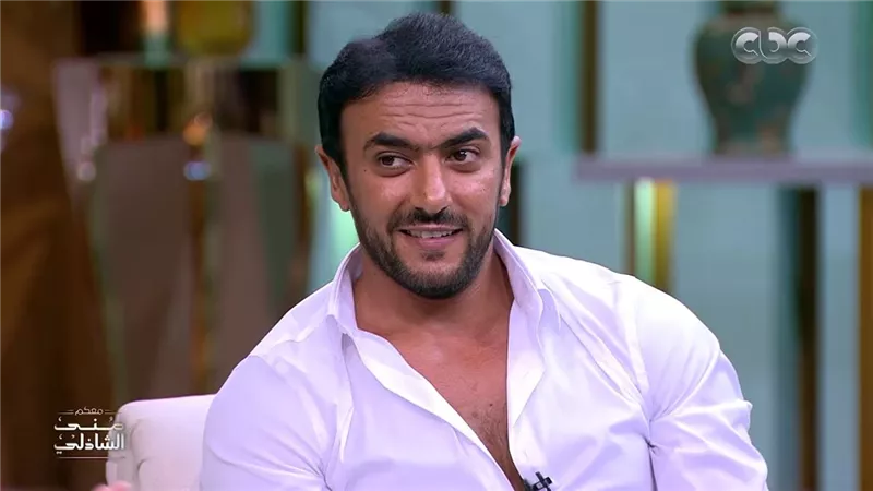 احمد العوضى يكشف سر اكلته لكبدة ديب نية