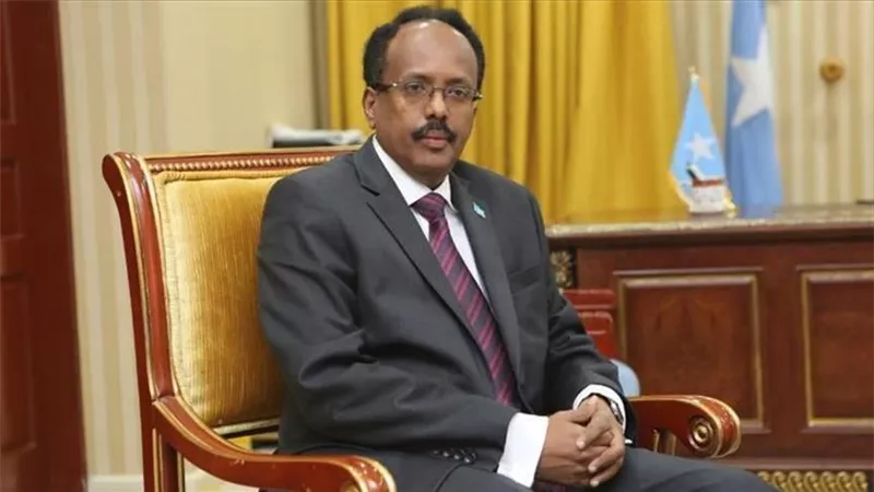 الرئيس الصومالي يعين محمد حسين روبلي رئيسا جديدا للوزراء