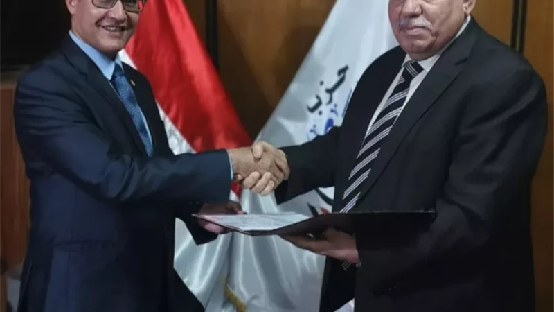 وائل رضا مساعد لرئيس حزب المصري لشئون الشباب