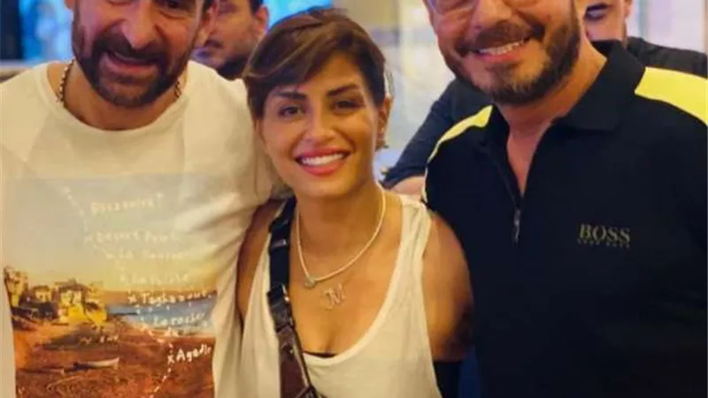 أول تعليق من أحمد زاهر بعد مشاهدته 
