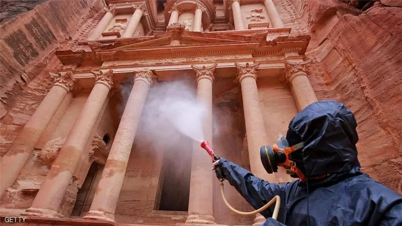 الأردن يعلن عن أول إصابة بفيروس كورونا لـ