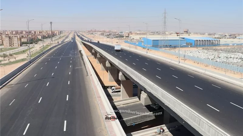 شاهد.. أحدث صور تطوير طريق الواحات بمدينة 6 أكتوبر