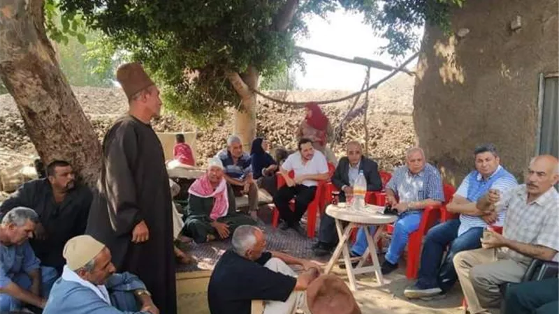 الزراعة تُنفذ مدرسة حقلية للإنتاج الحيواني بشوبك بسطه في الزقازيق.صور