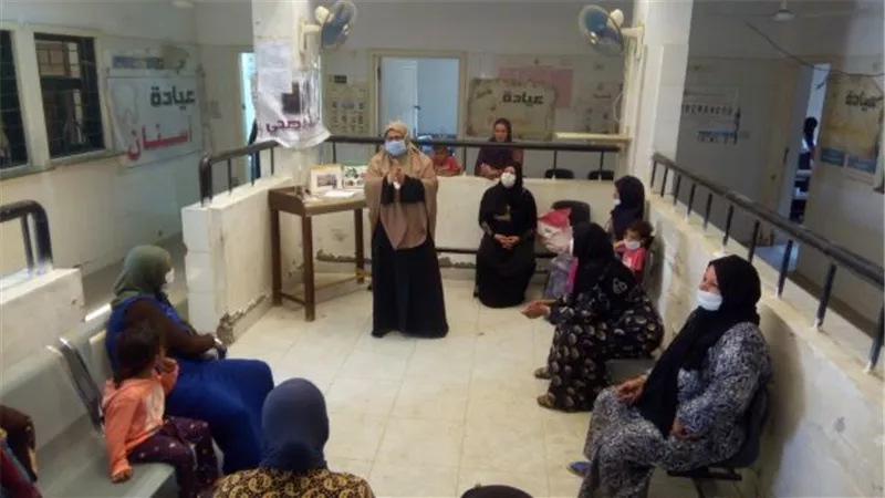 الكشف والعلاج لـ 637 مريضا بالحيبة.. بالصور