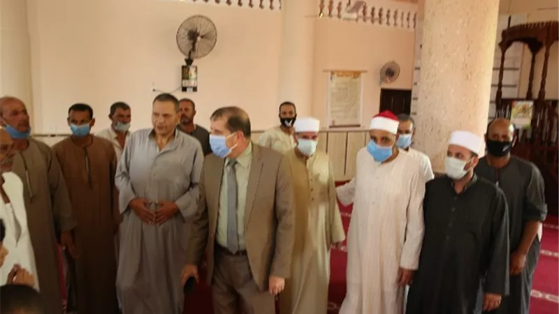 افتتاح 6 مساجد بتكلفة 15 مليون جنيه بكفرالشيخ .صور