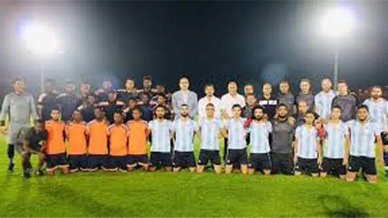 ايرو سبورت يواصل استعداته لدوري الترقي