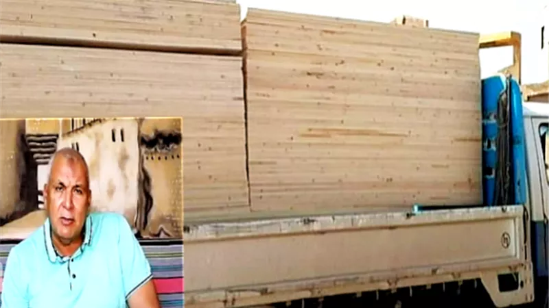 دراسة ألمانية لإنشاء أول مصنع اخشاب من مخلفات النخيل بالوادى الجديد
