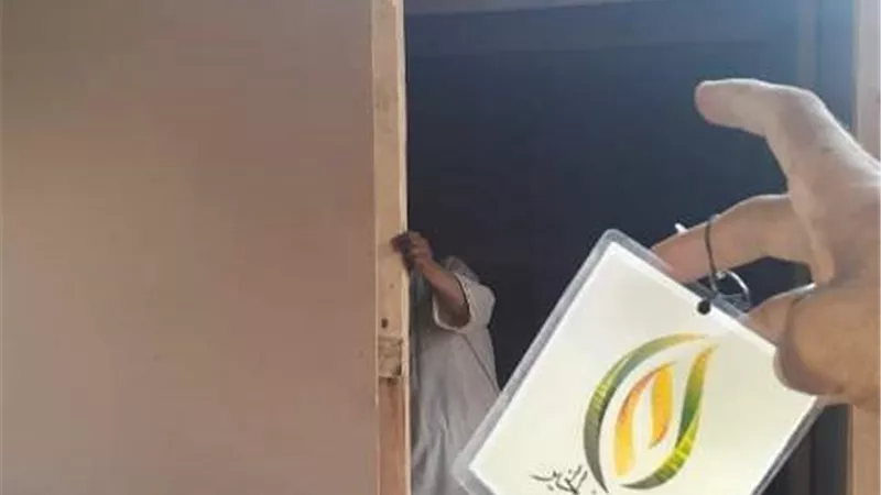 توفير كشك لمواطن من ذوى الإحتياجات الخاصة بالزينية شمال الأقصر.صور