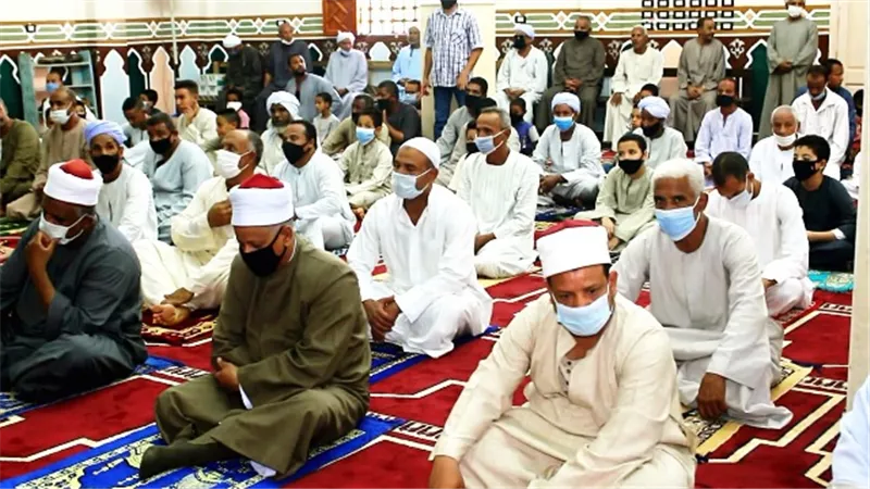 إفتتاح 3 مساجد بالأقصر اليوم .صور