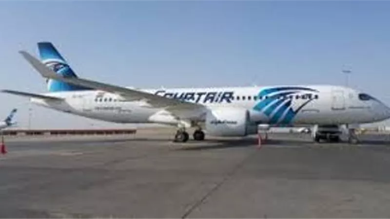 مصر للطيران تسير غدا ٤٦ رحلة تنقل ٥٣٠٠ راكب
