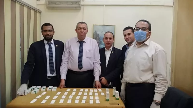جمارك مطار القاهرة تحبط تهريب عدد من الأقراص المخدرة مع راكب قادم من ايطاليا