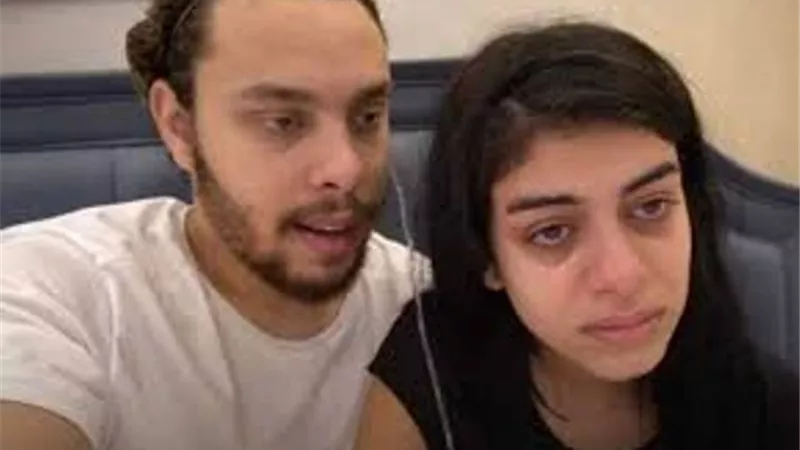 النائب العام يأمر بإخلاء سبيل المتهمين احمد وزينب بكفالة ٤٠ الف جنيه