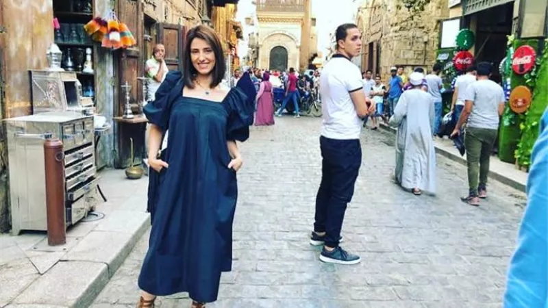حنان مطاوع تخطف القلوب من كواليس 