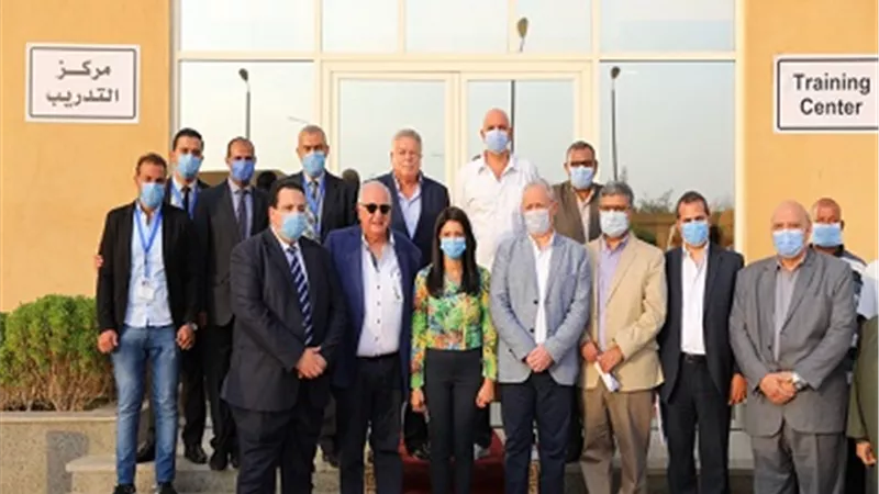 المشاط وألهم يتفقدان عددا من المشروعات التنموية