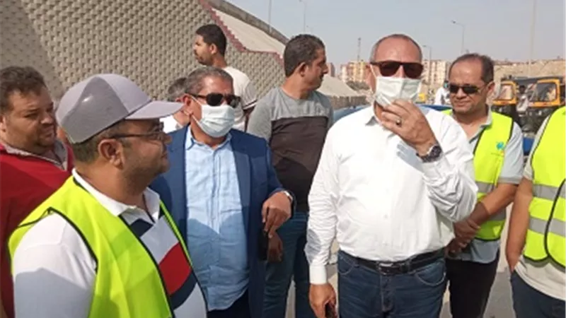 حملات ومبادرات لنظافة شوارع حى السلام اول بالقاهرة بالصور