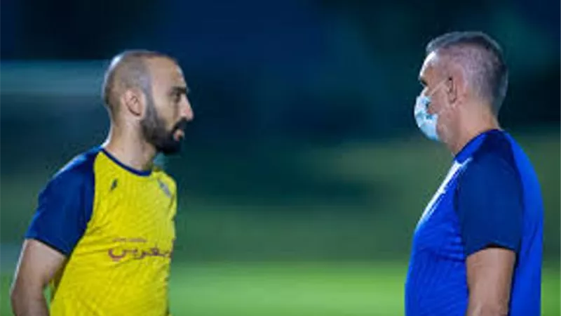 كارتيرون يتلقى اول هزيمة مع التعاون السعودى امام برسبوليس الإيراني