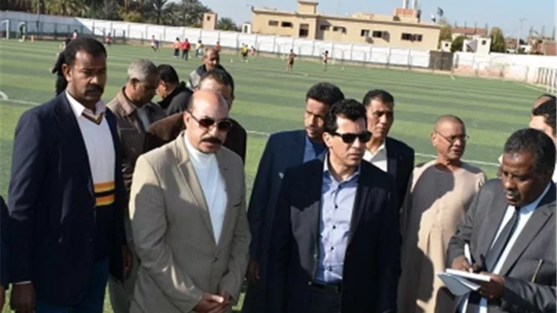 أشرف عطية يؤكد على مواصلة مساندة النادي ويشيد بدعم وزير الشباب والرياضة