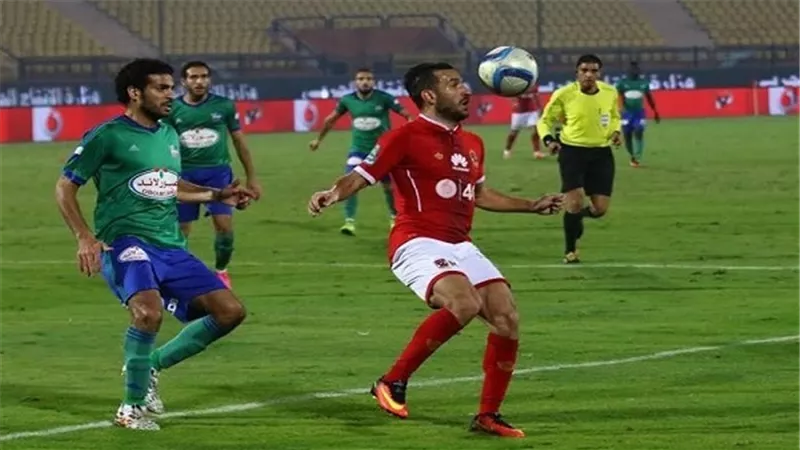 موعد مباراة الأهلي ومصر المقاصة والقنوات الناقلة لها