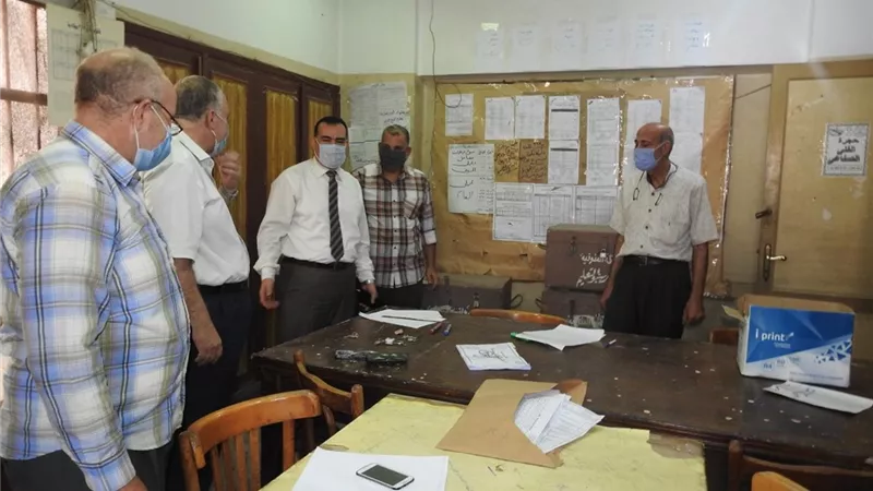 اليوم بداية امتحانات الدور الثانى للدبلومات الفنية وسط إجراءات إحترازية مشددة لحماية الطلاب.. صــــور