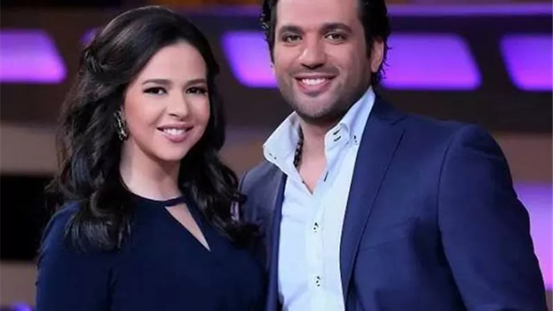 رد نارى من حسن الرداد بانفصاله عن زوحته ايم سمير غانم