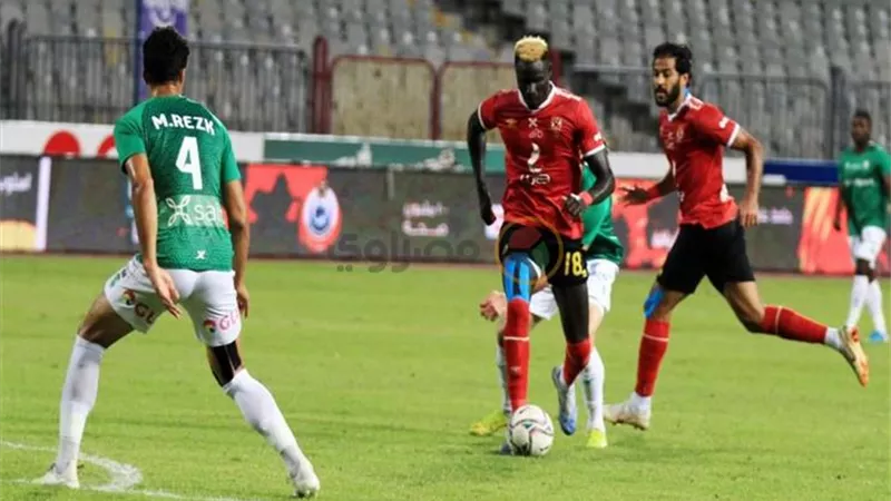 الاهلى يحتفل امام مصر المقاصة الليلة ببطولة الدورى الـ 42