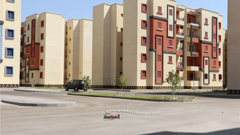 شاهد بالصور تشطيبات شقق الإسكان الاجتماعى بمدينة السادات