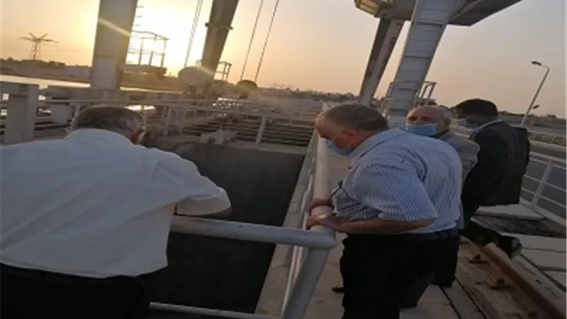 وزير الري يتفقد السد العالى ومفيض توشكى لمتابعة جاهزية المنشات المائيه للفيضان والسيول