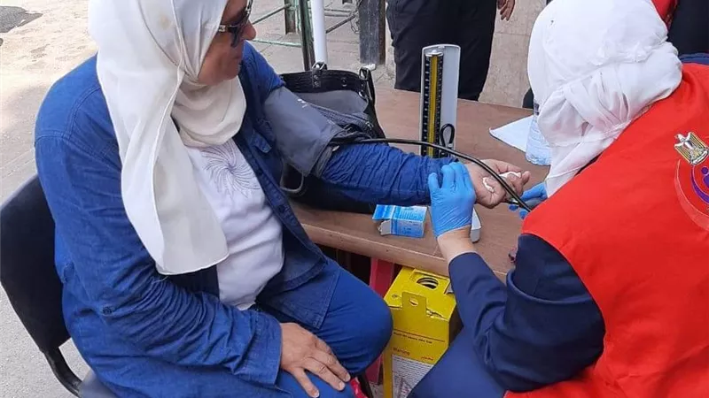 إنطلاق 100 مليون صحة للامراض المزمنه والإعتلال الكلوي