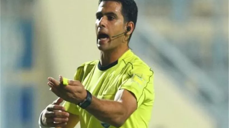 محمود معروف يقود لقاء الزمالك وأسوان تحكيميا