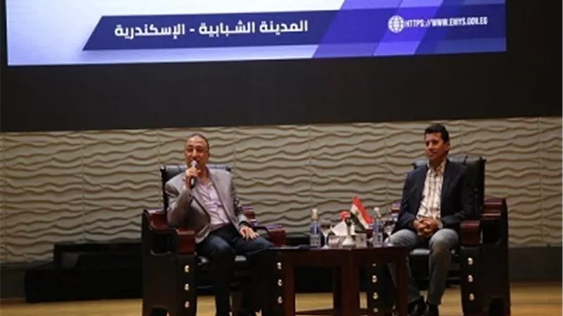 وزيرالرياضة: ندعم الكيانات الشبابية لدورهم الملموس مع الدولة لدفع عجلة التطوير والتنمية
