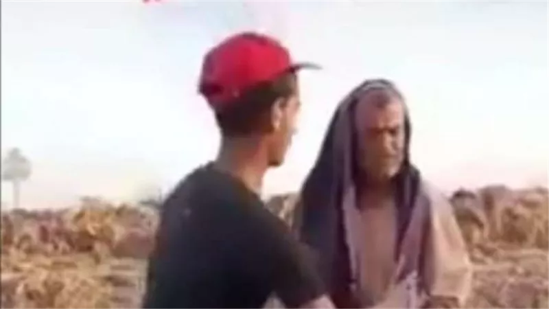 قوات الأمن تفحص فيديو إلقاء مسن في مصرف مياه لضبط الجناة